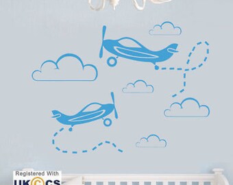 Colour NIGHT SKY MOON DREAM wall sticker decal transfer Graphic Print WSD396