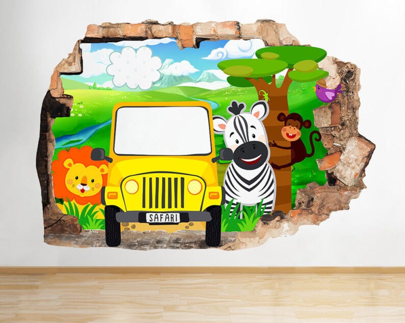 kids jeep stickers