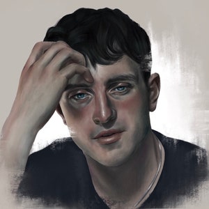 Connal Normal People Artwork - Impresión de Arte 210x297mm