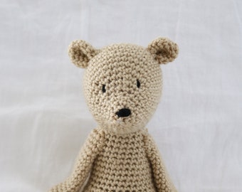 Pooh                  // Crochet Pooh Bear // Crochet Pooh Characters // Custom Pooh