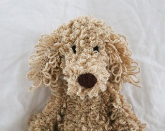 mini goldendoodle stuffed animal