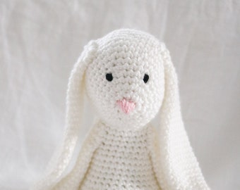 Bunny                    // Crochet bunny // stuffed rabbit // toy bunny // toy rabbit  // custom gift //