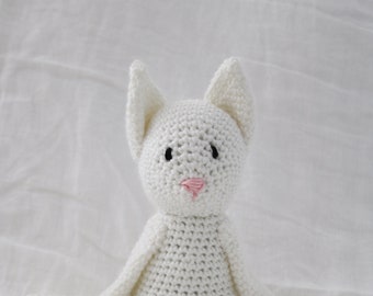 Cat                    // Crochet cat // stuffed cat // toy cat // custom stuffed animal