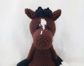 Custom Horse // Crochet horse // create your own horse // custom horse stuffed animal // custom gift //