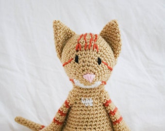 Custom Cat          // Crochet cat // create your own cat // toy cat // custom pet //