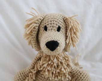 Golden Retriever                  // Crochet golden retriever // Toy dog // Custom toy // Crochet dog // Custom dog //