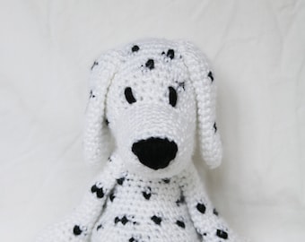 Dalmatian                 // Crochet Dalmatian // Toy Dalmatian // Custom toy // Crochet dog // Custom dog