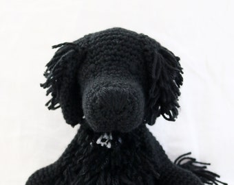 Newfoundland                  // Crochet Newfoundland // Toy dog // Custom toy // Crochet dog // Custom dog //