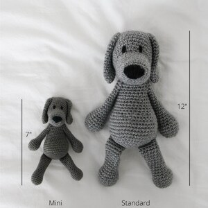 Bernedoodle // Doodle // Crochet bernedoodle // Toy Doodle // Stuffed Bernedoodle // Crochet doodle // Custom dog // image 7