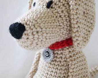 Add-on item: Collar     \\ custom crochet dog \\ crochet dog collar \\ crochet cat collar \\ custom crochet cat