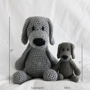 Bernedoodle // Doodle // Crochet bernedoodle // Toy Doodle // Stuffed Bernedoodle // Crochet doodle // Custom dog // image 6