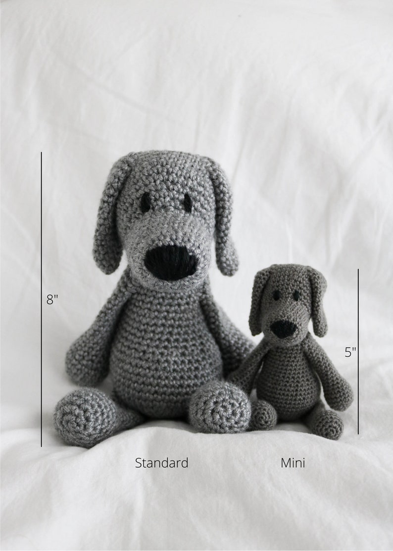 Bernedoodle // Doodle // Crochet bernedoodle // Toy Doodle // Stuffed Bernedoodle // Crochet doodle // Custom dog // image 6