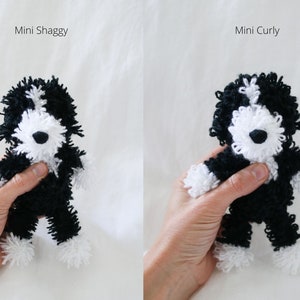 Bernedoodle // Doodle // Crochet bernedoodle // Toy Doodle // Stuffed Bernedoodle // Crochet doodle // Custom dog // Mini