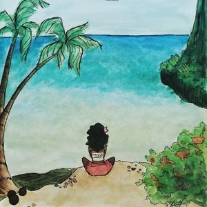 Little Princess- Moana