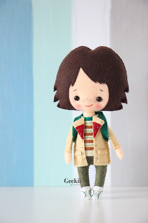 stranger things stuffed animal