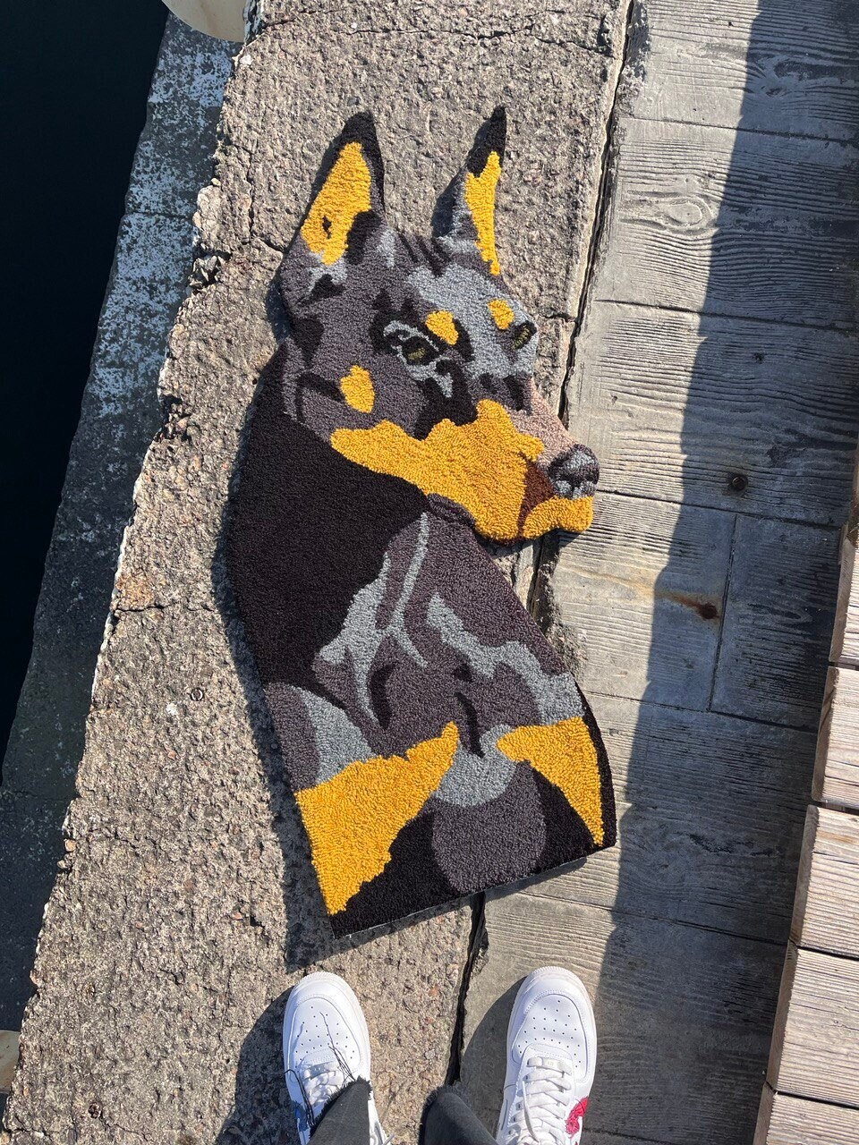 Portrait Rug Pets Rug Commission Rug Custom Tufted Rug Rug Etsy