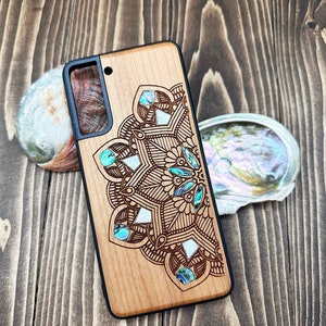 Unique iPhone 17 Pro Max, Air Cases with Abalone Shell Inlay - Handmade, Stylish Protection