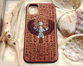 iPhone 15, 14, 13, 12, Pro Max case, Samsung Galaxy S24, S23, S22 ultra, S21, pixel 6, Egyptian design, personalized gift phone case