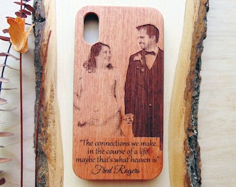 Photo Engraved case