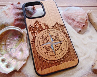 iPhone 15, 14, 13 pro max case, compass design phone case, Samsung Galaxy S24, S23, S22 ultra, personalized gift for men