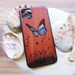 Cottagecore aesthetic phone case, iphone 14, 13 Pro Max case, Samsung Galaxy S22 ultra, S21, pixel 6, Butterfly design, personalized gift 