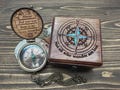 Personalized Compass, Fathers day gift, Brass Engraved Compass Birthday, Anniversary, Valentines Gift For Dad, Custom Groomsmen Gift For Him