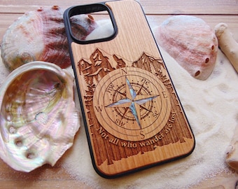 iPhone 15, 14, 13 pro max case, compass design phone case, Samsung Galaxy S24, S23, S22 ultra, personalized gift for men