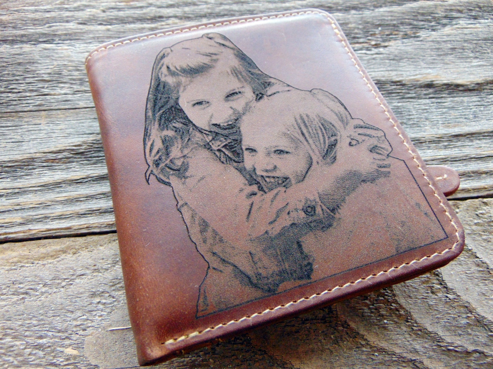 Personalized women's wallet mothers day gift Photo Etsy