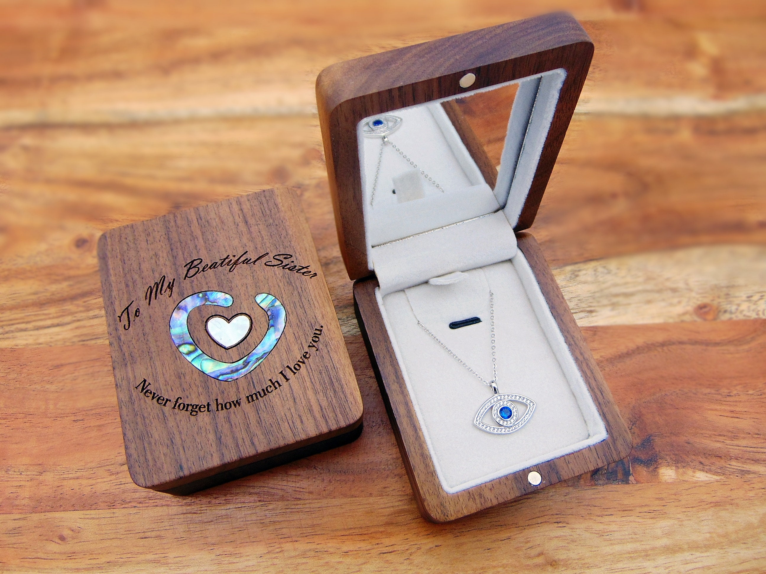 Lucky To Have You - Meaningful Necklace - Great For Mother's Day, Chri –  Liliana and Liam