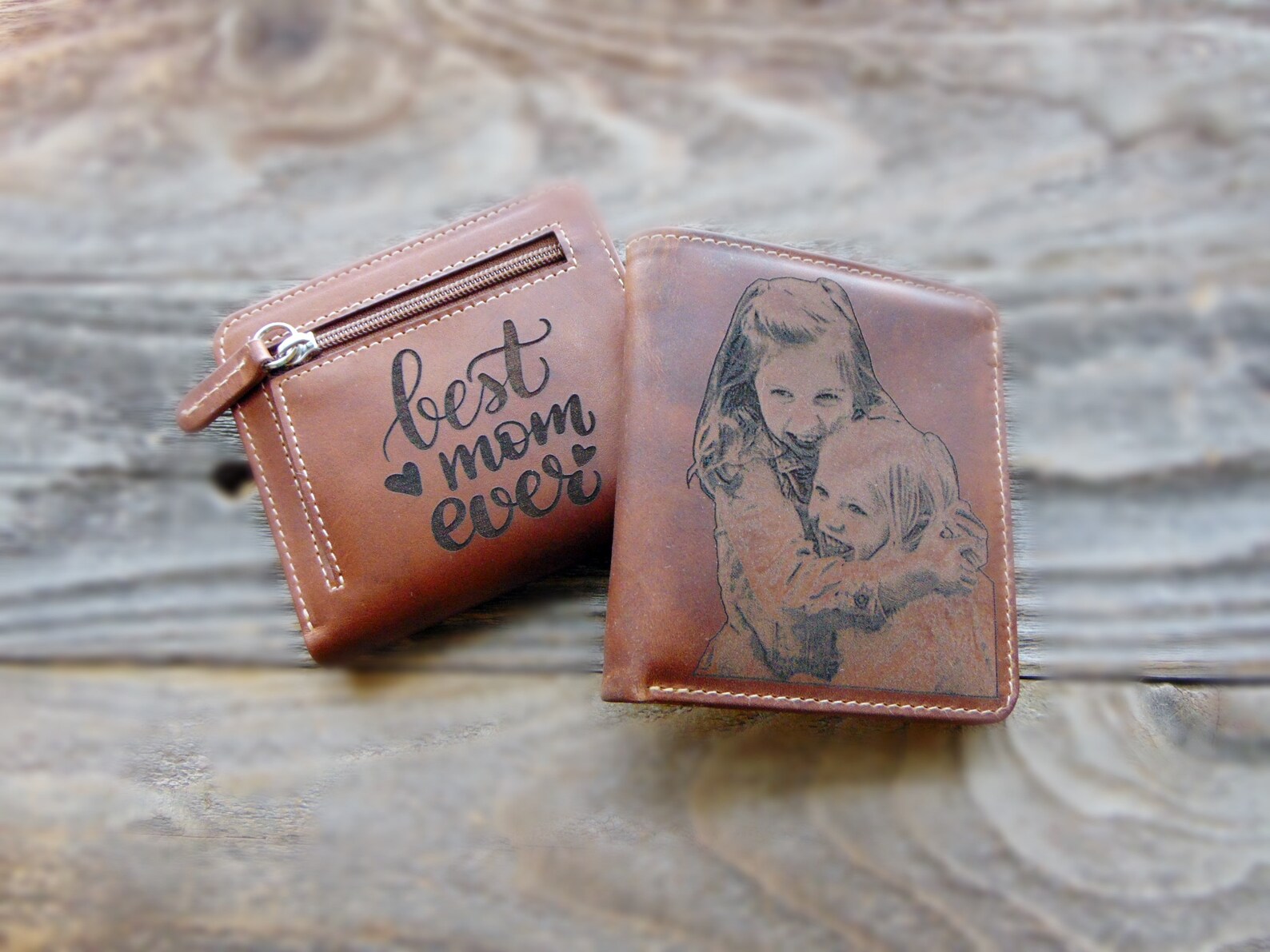 Personalized women's wallet mothers day gift Photo Etsy