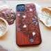 iPhone 14, 13, 12, Pro Max case, Samsung Galaxy S22 ultra, S21, S20 plus Mandala design, personalized gift abalone shell inlay phone case 
