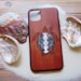 iPhone 13,12,11 Pro Max case, Samsung Galaxy S22 ultra, S21, S20 plus Turtle design, personalized gift abalone shell inlay phone case  