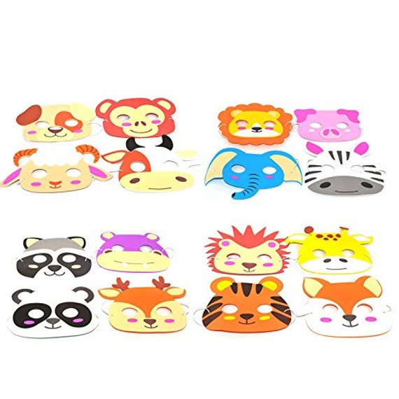 6 Pack Face Masks Hen Party// Bachelorette Assorted Party NEW