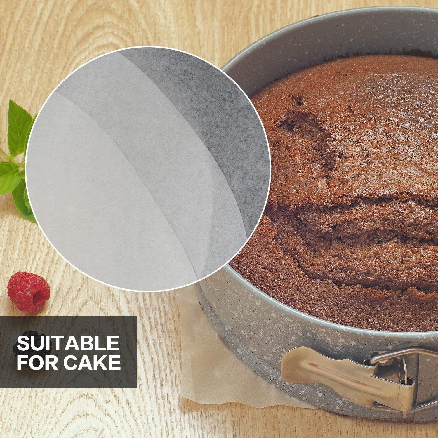 56 Pack of 6/7/8/9 Round Baking Paper Sheets Round Etsy