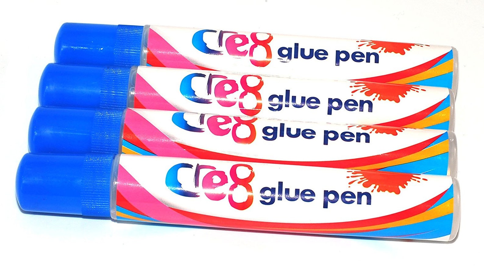 4 Pack of PVA Adhesive Glue Pens for Paper Fabric Card Making Etsy