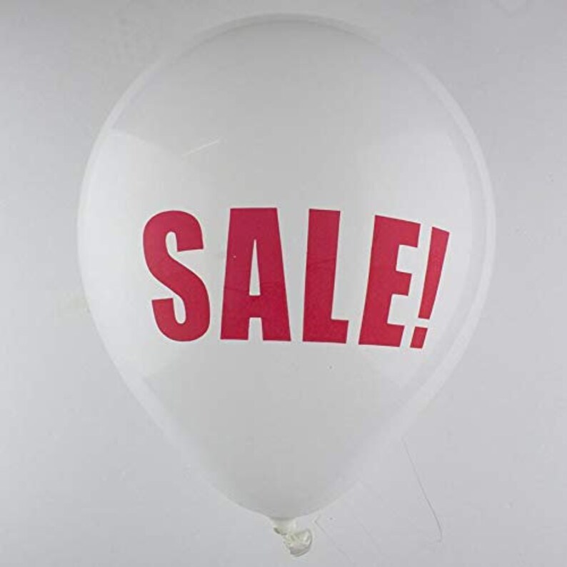 Sale Balloons 50 Pack of 10 SALE Shop Decor Discount Balloons Shop Balloons White Balloons Balloons Latex Balloons Sale Supplies
