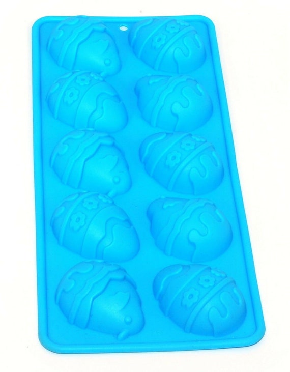 Easter Egg Shape Silicone Moulds Chocolate Mould Cake Baking Ice Cube Tray