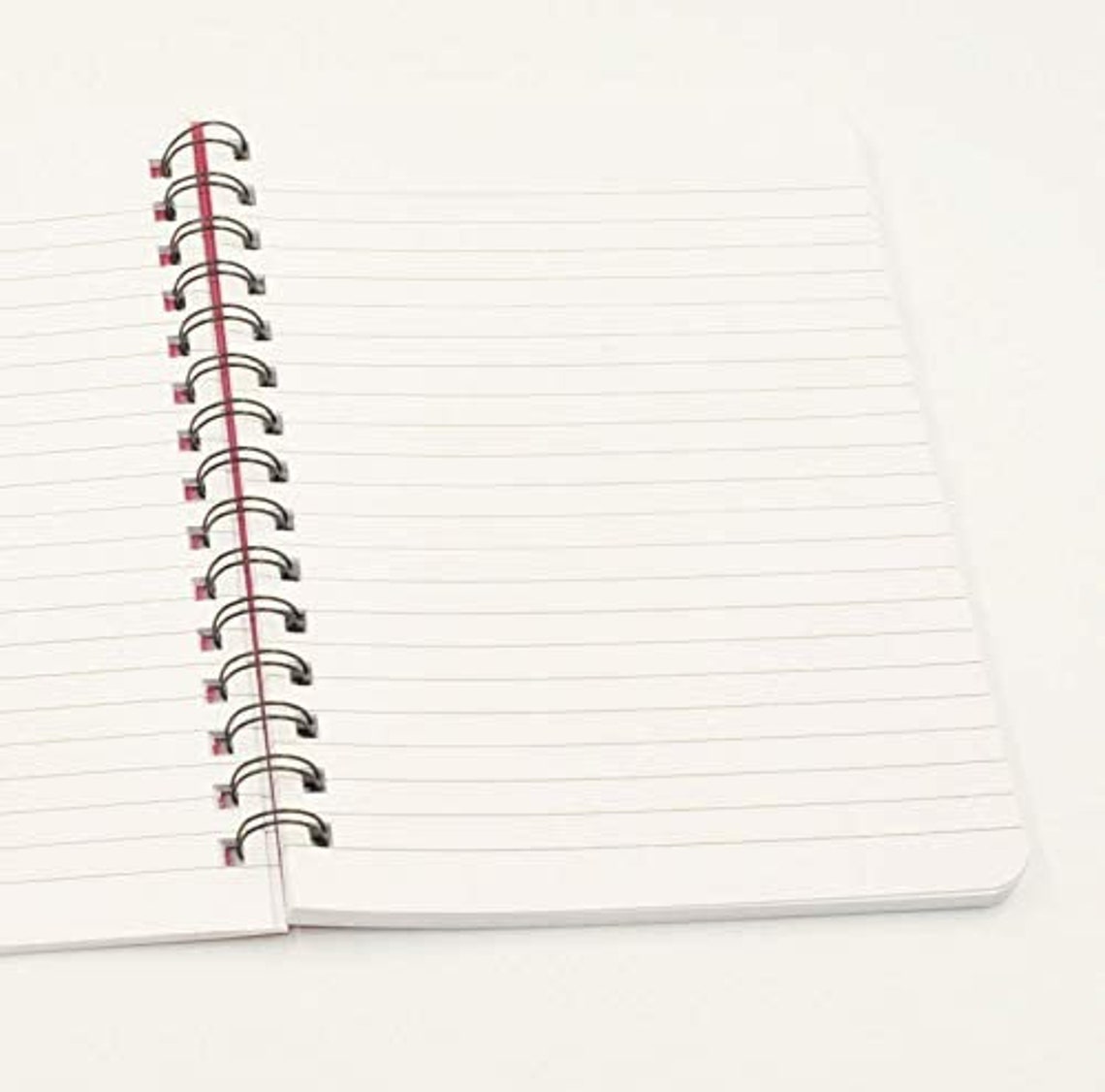 1x A4 Hardback Wired Notebook Organiser Office Work Date Etsy