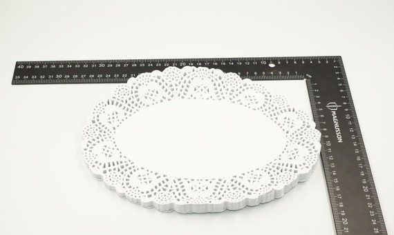 60 Pack by Party White Paper Doilies