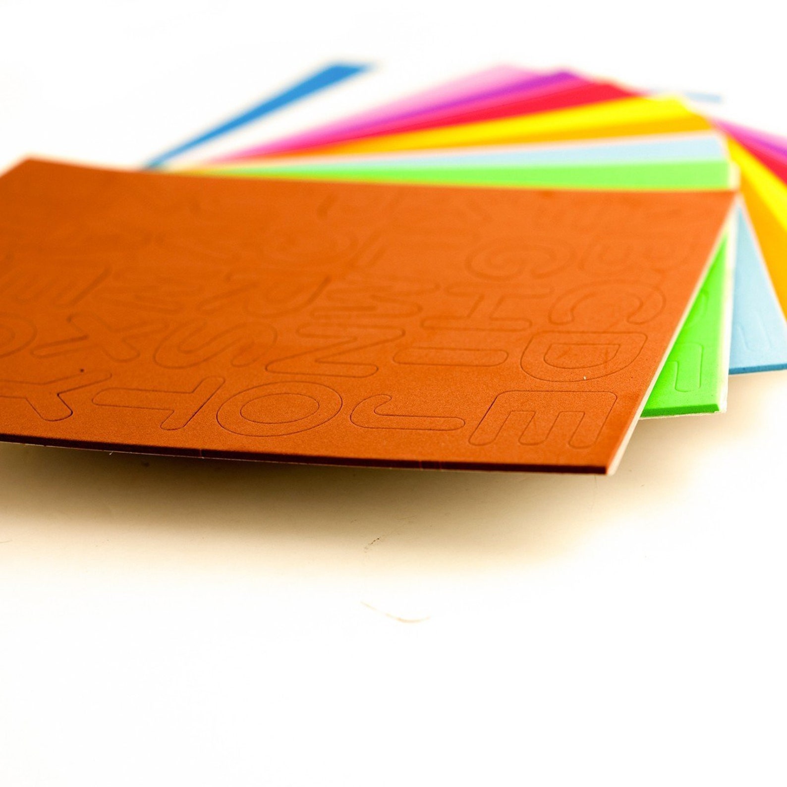 Alphabet Foam Sheet Stickers Letter Cutout Stickers Kids Etsy