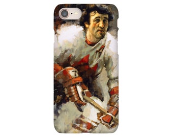 Phil Esposito Phone Case - Team Canada 1972 Summit Series Hockey Art, Gift