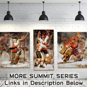 Summit Series Canvas Print  Paul Henderson and Team Canada image 8