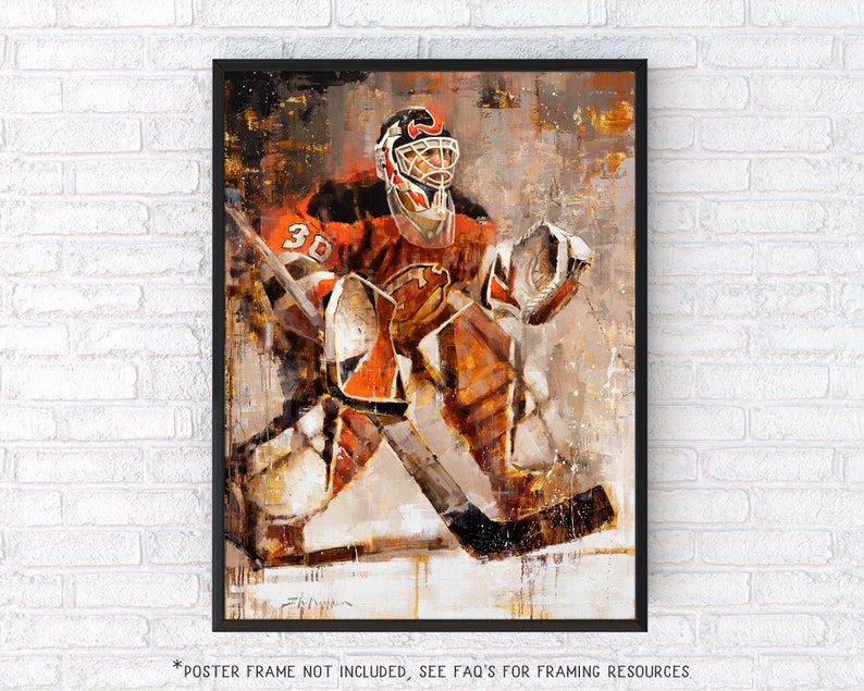 Martin Brodeur New Jersey Devils Poster or Metal Print from image 2