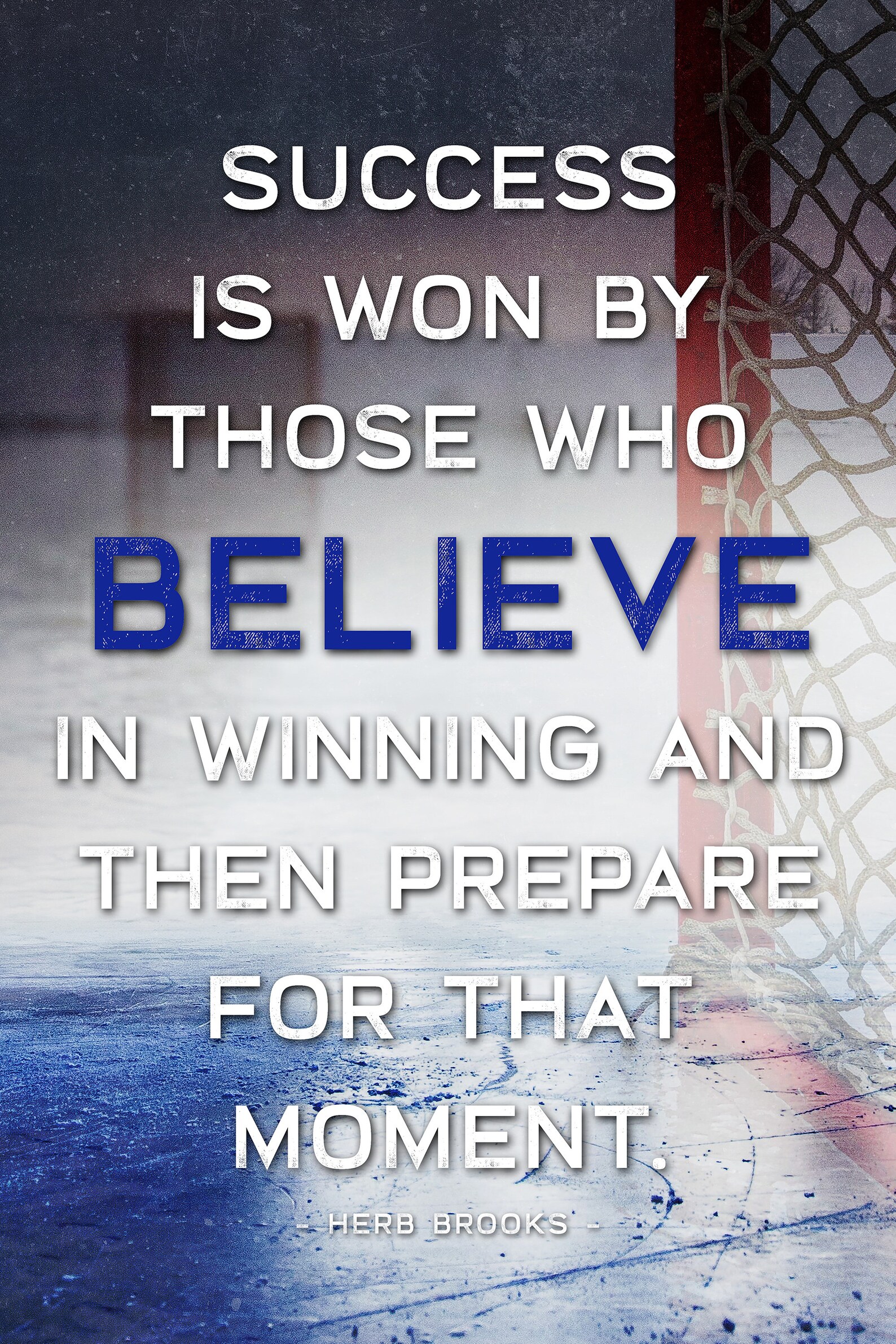 Herb Brooks Quote Printable Wall Art DIGITAL DOWNLOAD Etsy