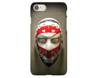 Dryden Mask Phone Case - Montreal Canadiens - Hockey - Gift - iPhone Case - Photo Art