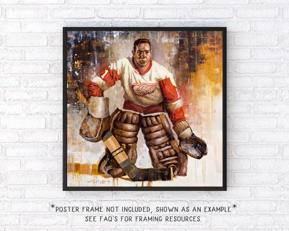 Detroit Red Wings Rod Hockey Team - ManCave 40 Games – ManCave Games