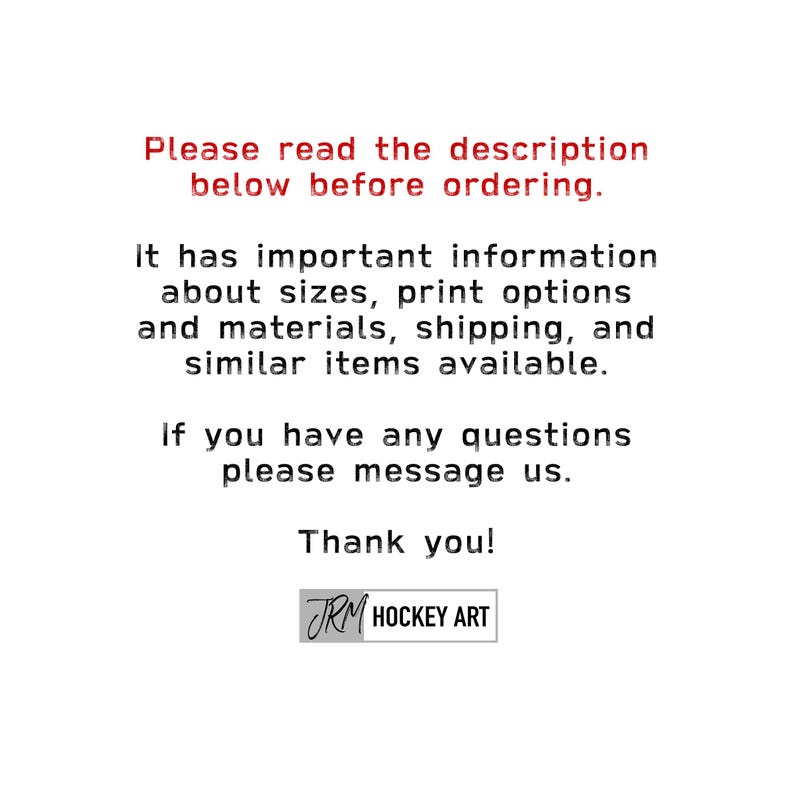 Grant Fuhr Canvas Print from Original Painting - Edmonton Oilers Hockey Wall Art Goalie Gift Bild 8