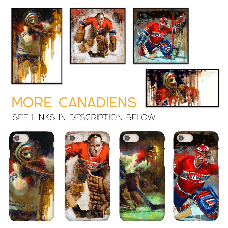 Phone Case with Artwork from Original Painting Montreal image 5