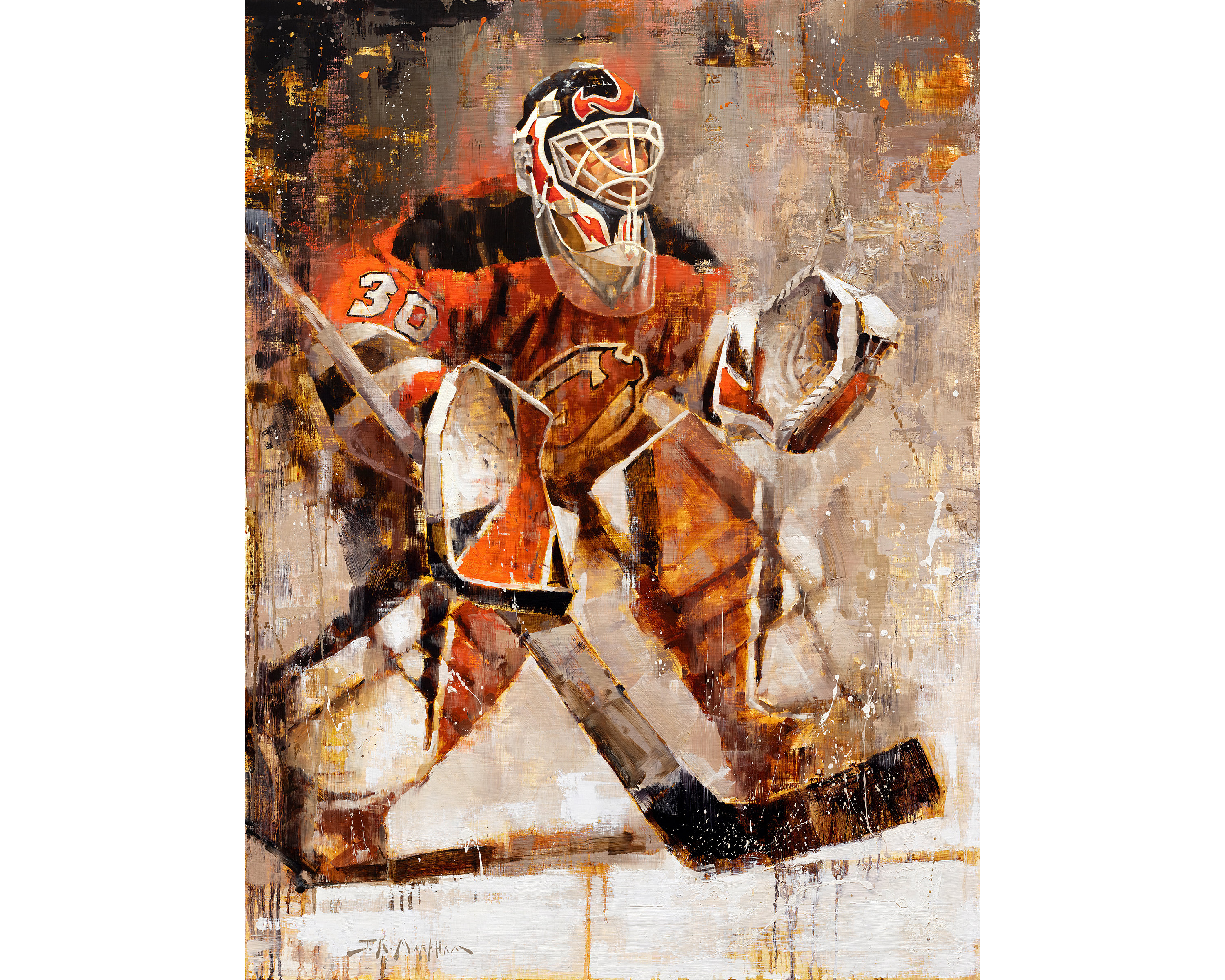 2022 Team Canada Hockey Card - 88 Martin Brodeur