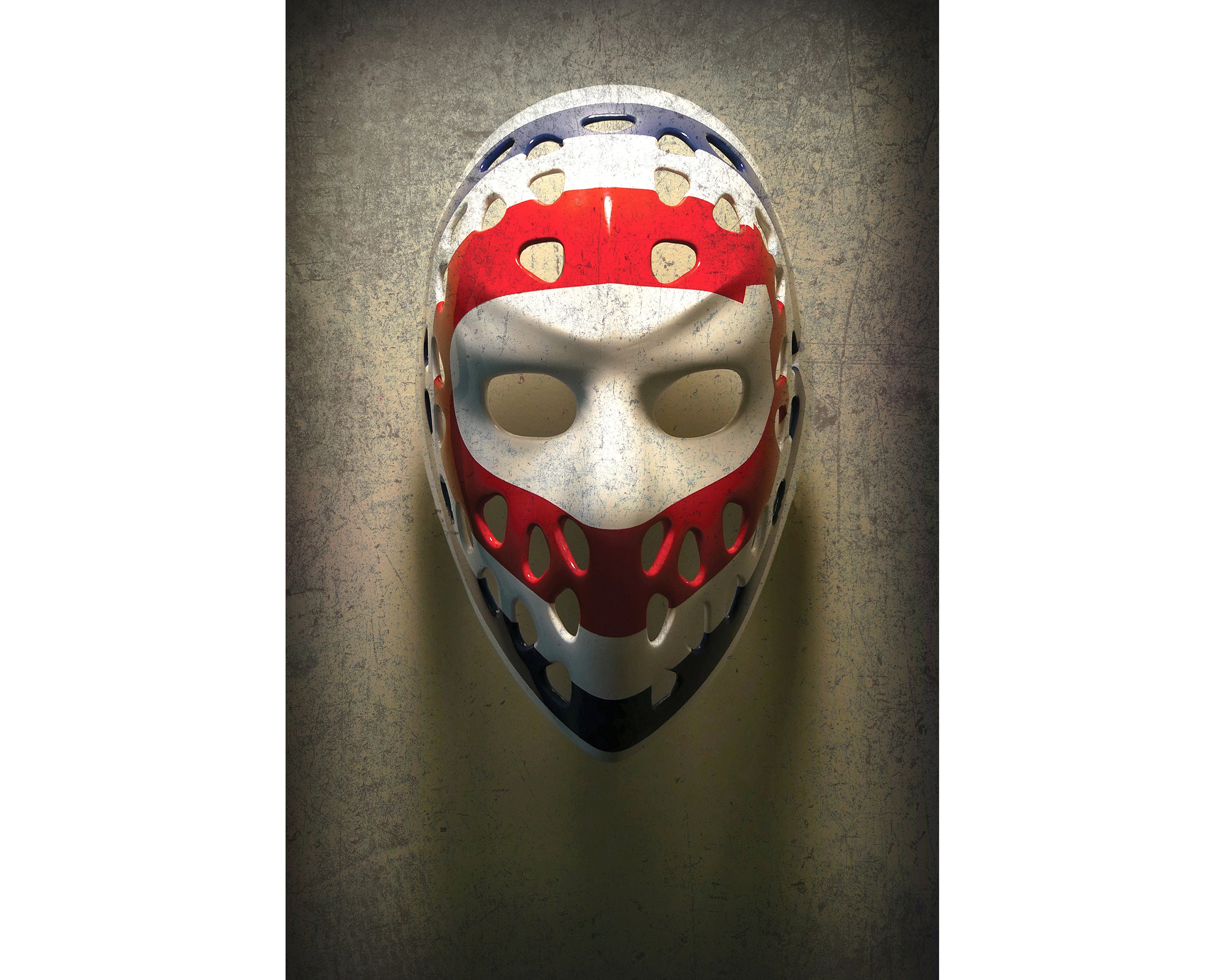 Dryden Mask or Print Montreal Canadiens -